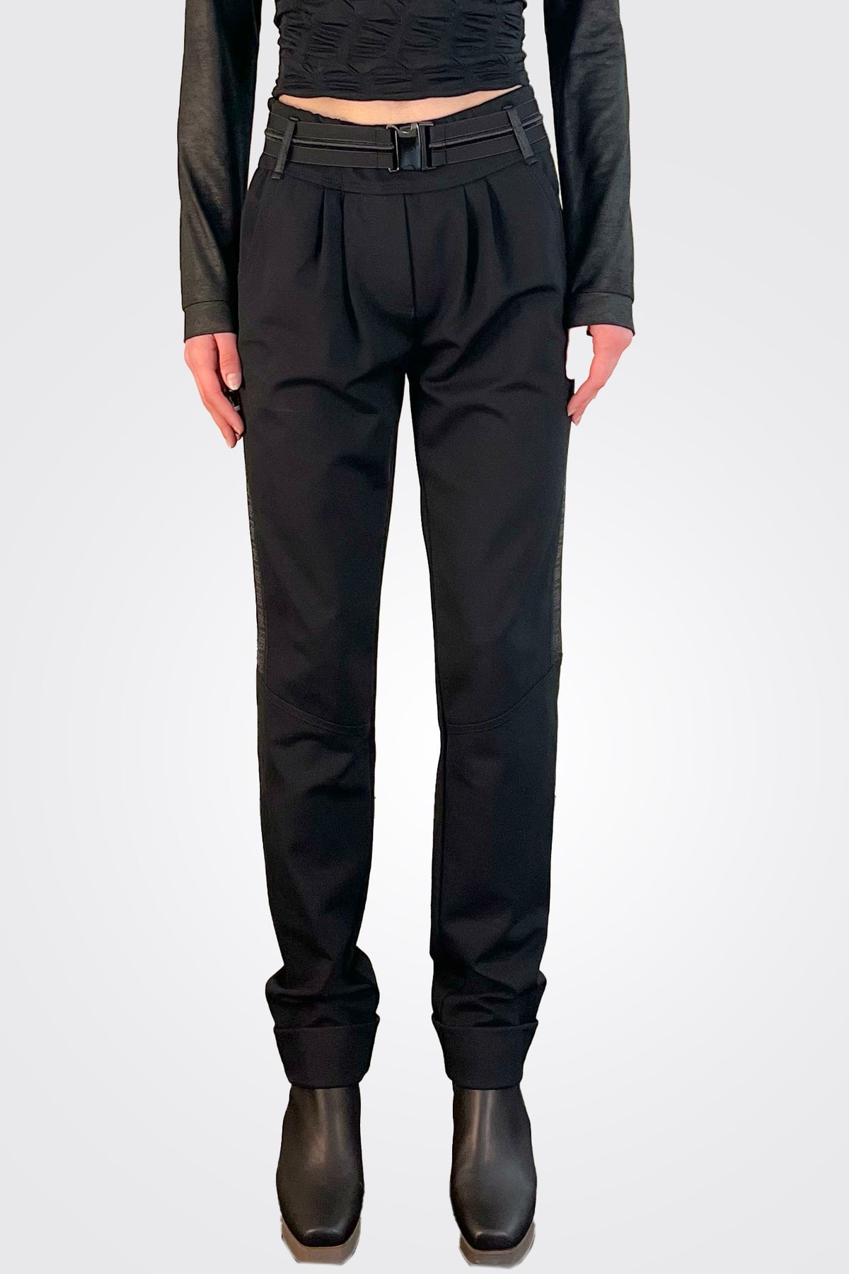 Haut Noir Beate Heymann Street – Taille 14 US – Occasion Très Bon État – Style Couture