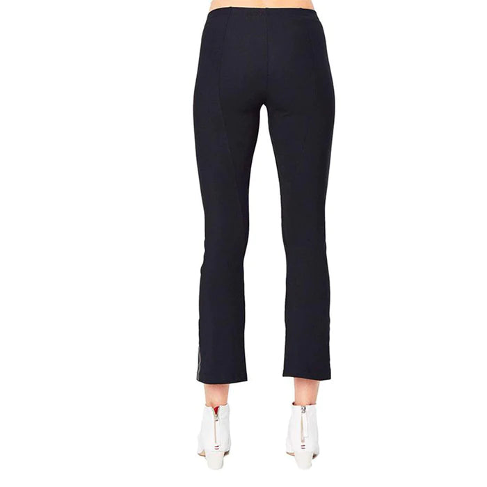 Cropped sales flare leggings
