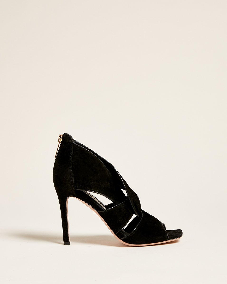 Aerin Heeled Sandals Black 25 South Boutiques