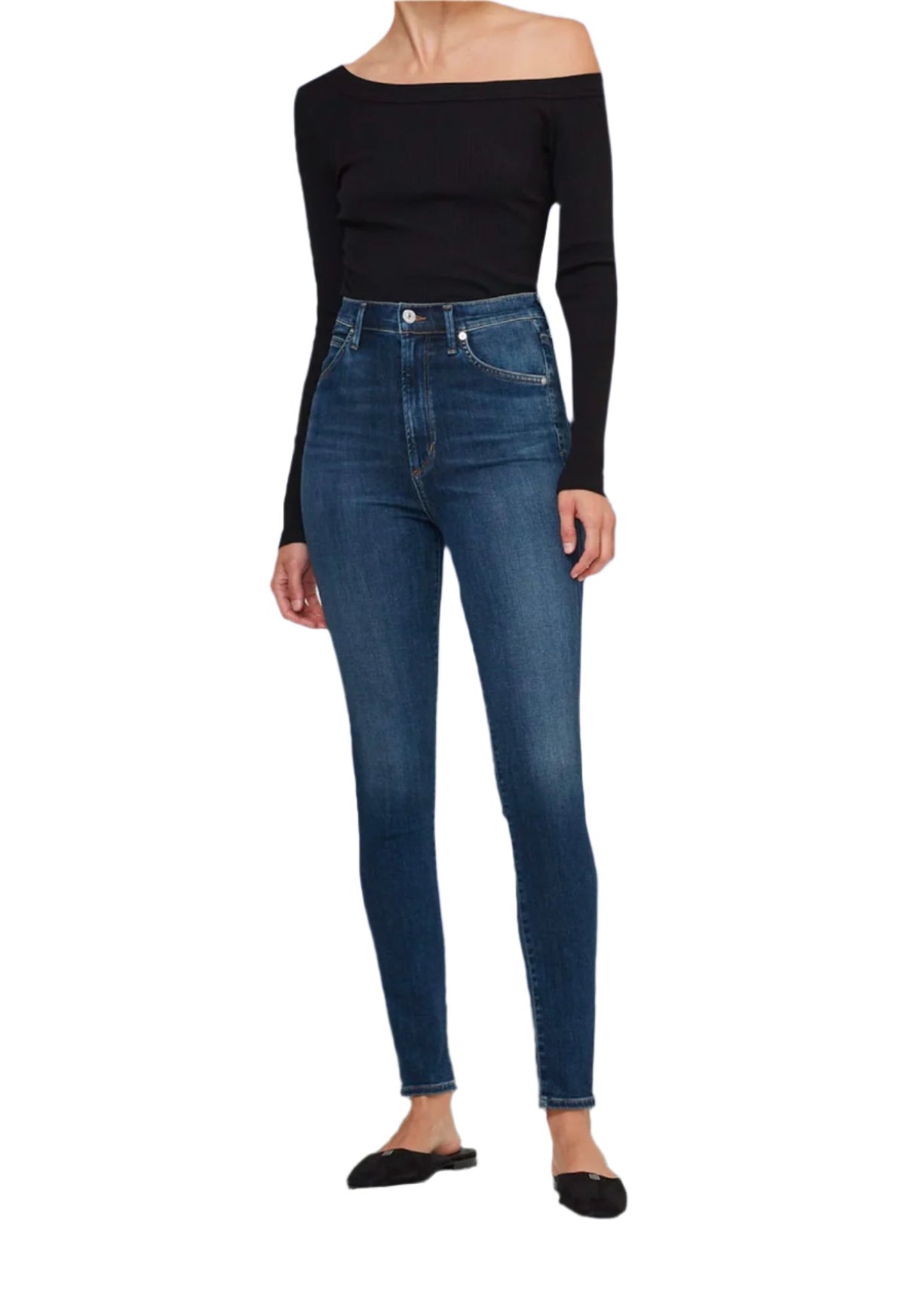 Chrissy Long High Rise Skinny Morella 25 South Boutiques