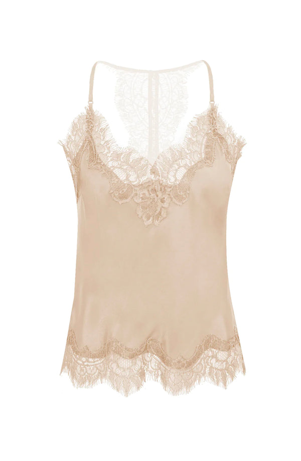 Coco Lace Silk Cami Soft Pink – Gold Hawk Clothing
