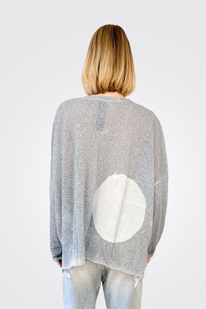Rundholz Linen Printed Pullover - Water Print– 25 South Boutiques