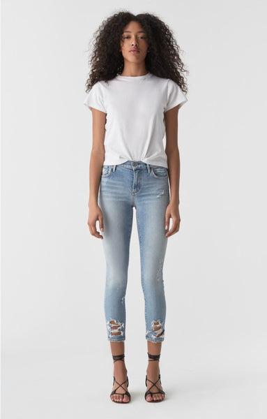 AGOLDE Sophie Hi Rise Skinny Crop Vertigo 25 South Boutiques